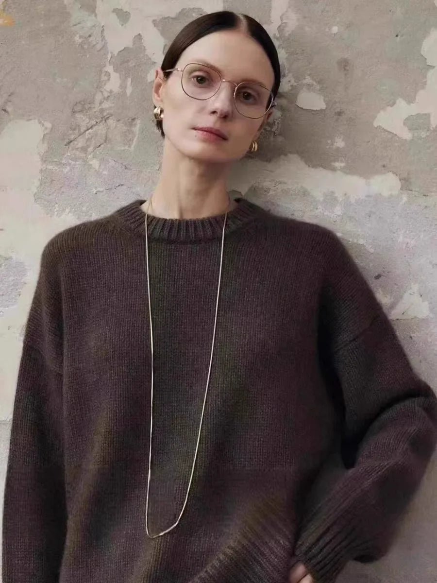 | Pure Cashmere Oversized Sweater