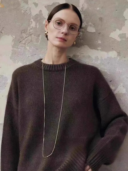 | Pure Cashmere Oversized Sweater