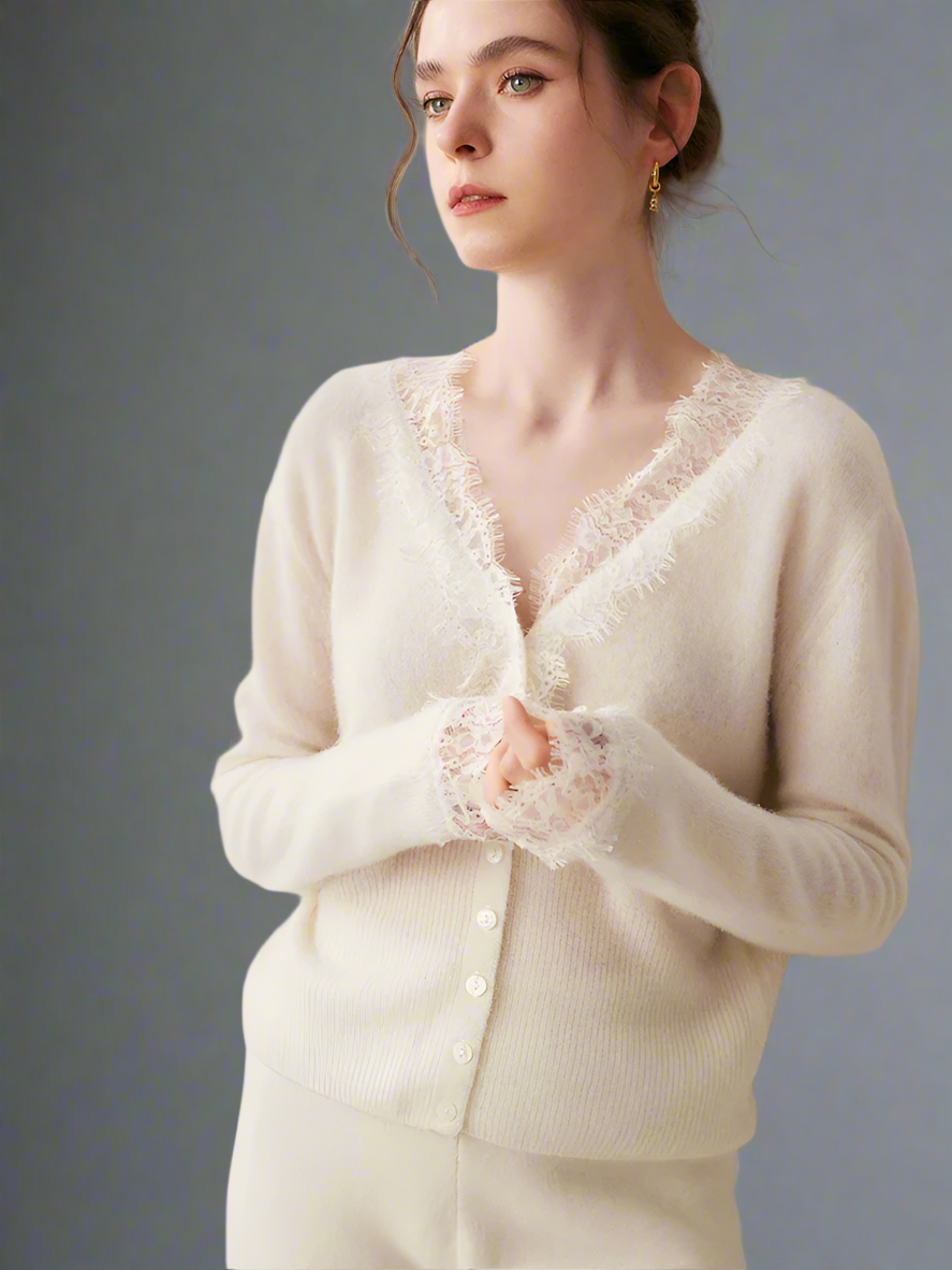 | Lace Cardigan