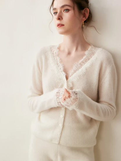 | Lace Cardigan