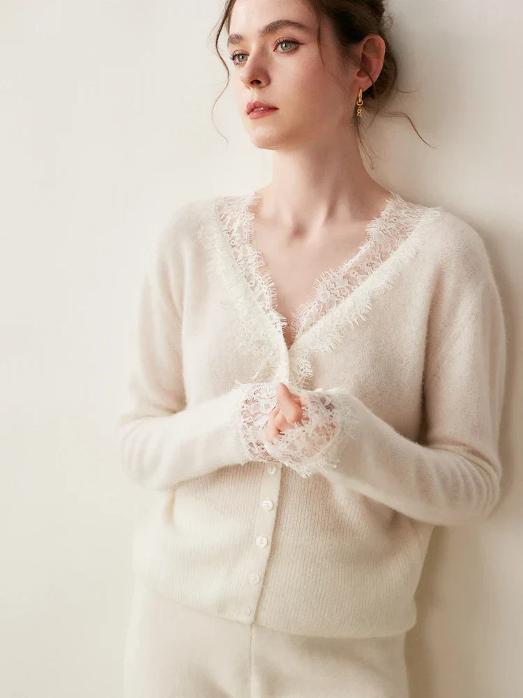 | Lace Cardigan