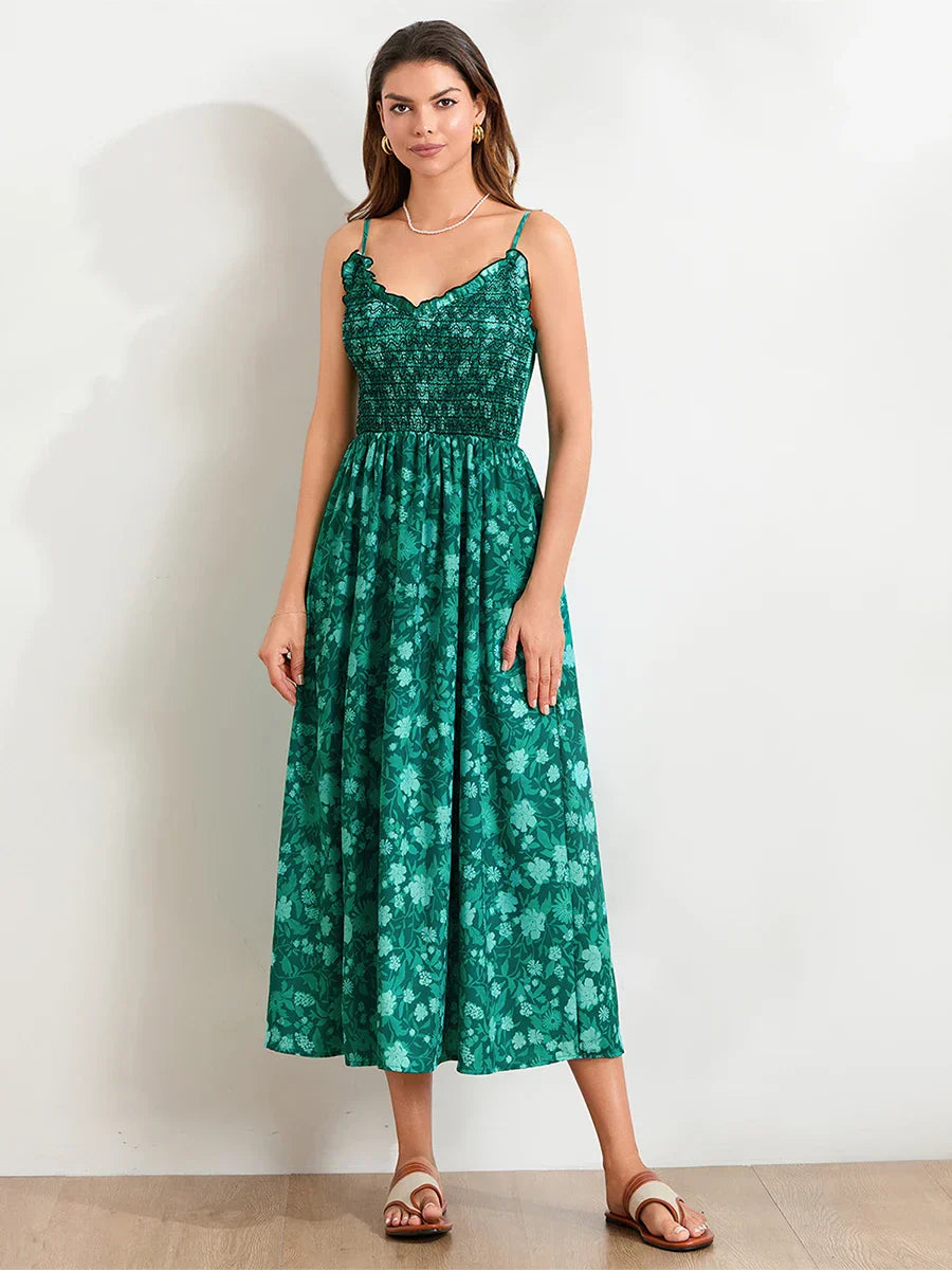 | Floral Maxi Dress
