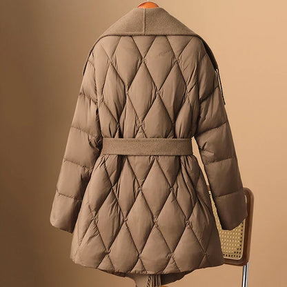 | Fringe Down Coat