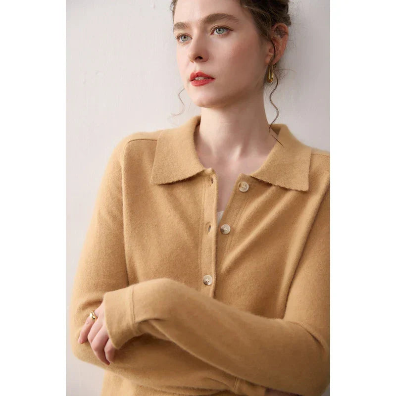 | Cashmere Cardigan