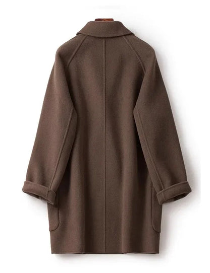 | Wool Herringbone Coat