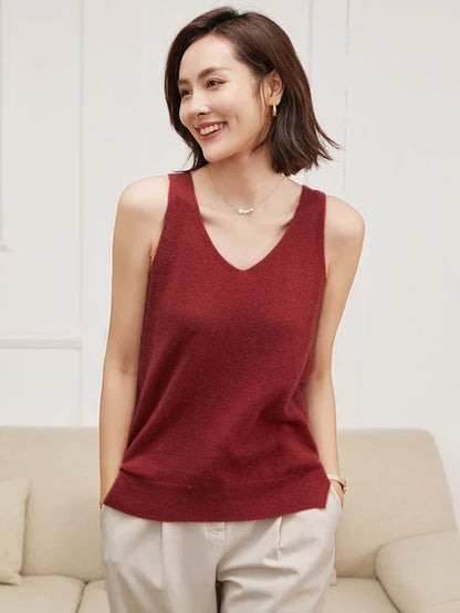| Cashmere V-Neck