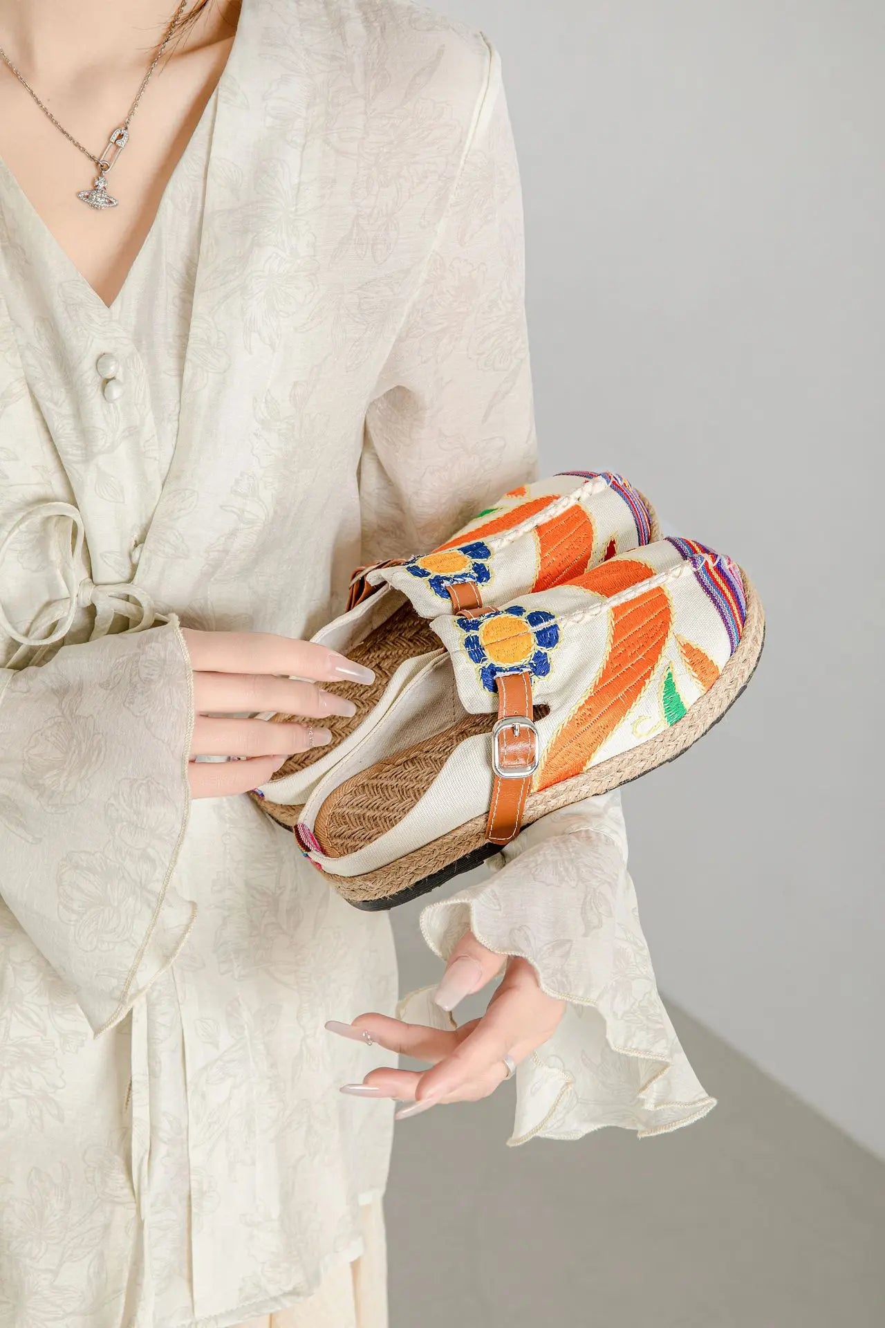 | Woven Slip-Ons