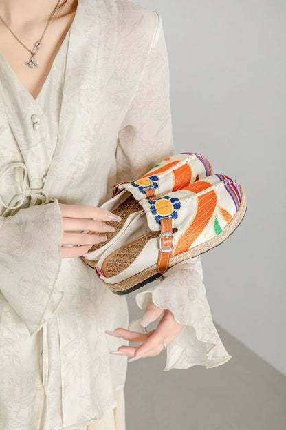 | Woven Slip-Ons