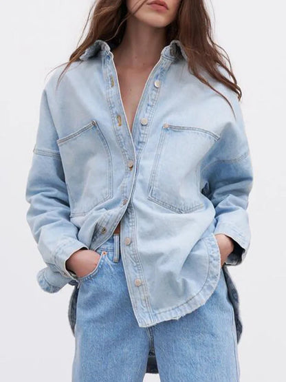 | Casual Denim Jacket