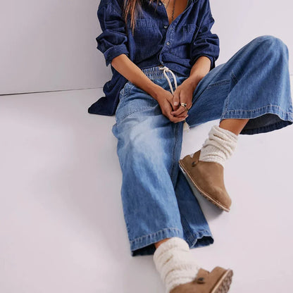 | Drawstring Jeans