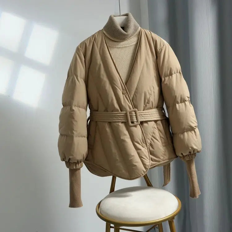 | Quilted Down Jacket