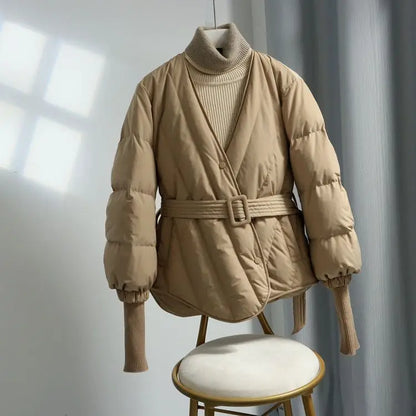 | Quilted Down Jacket