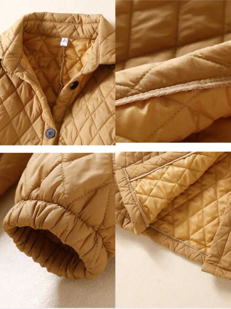 | Quilted Long Coat
