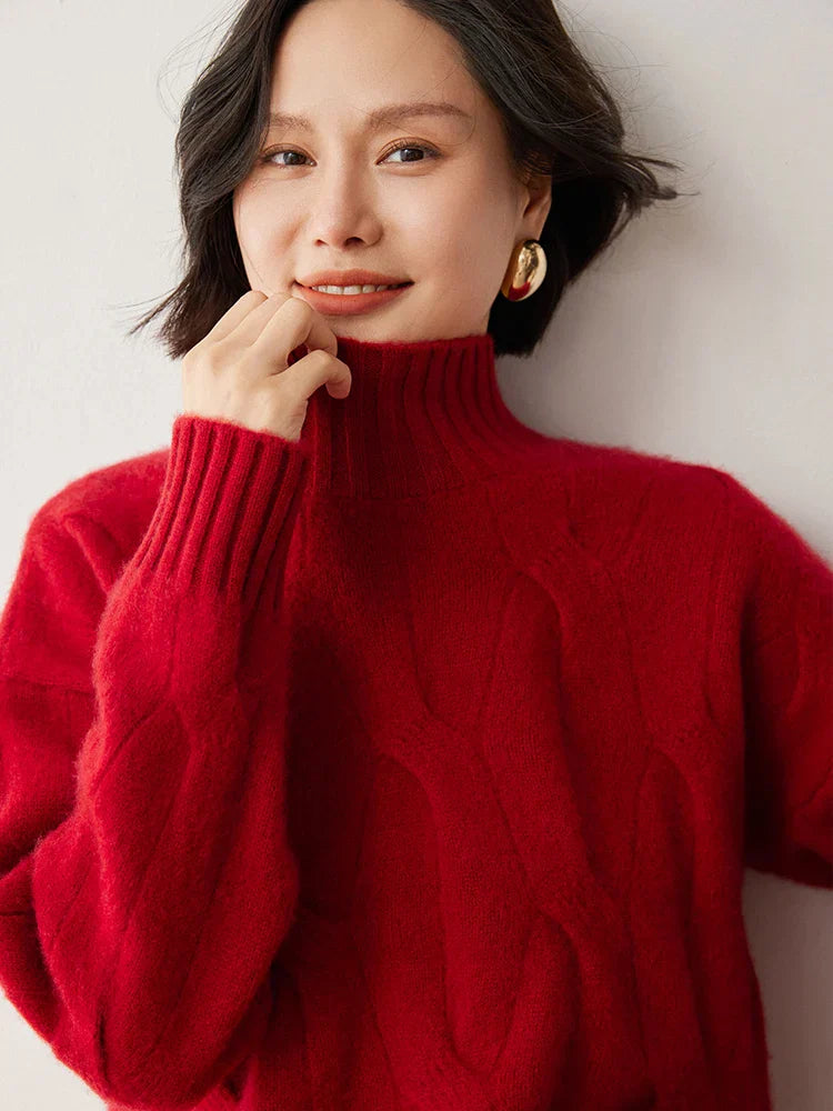 | 100% Cashmere Sweater