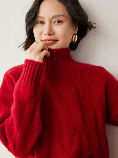 | 100% Cashmere Sweater