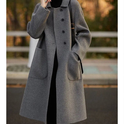| Wool Overcoat