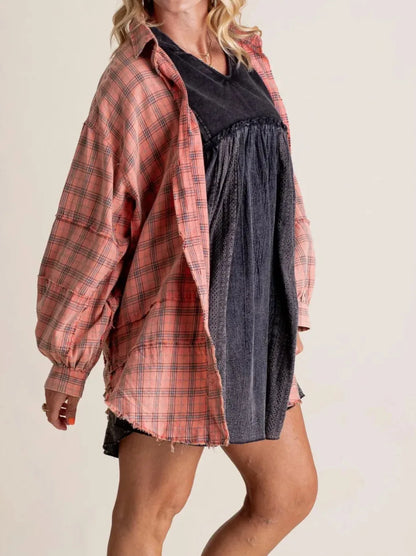 | Plaid Flannel