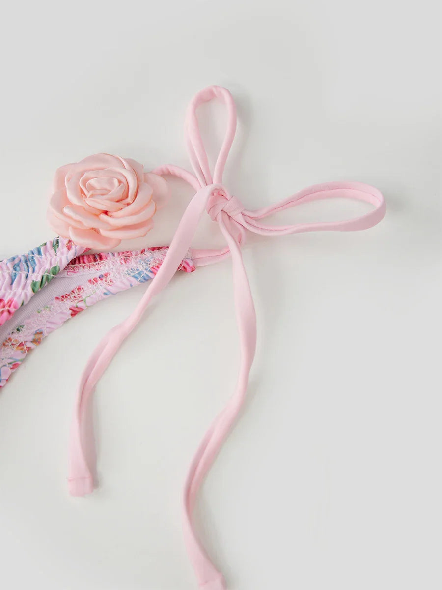 Flora String Bikini