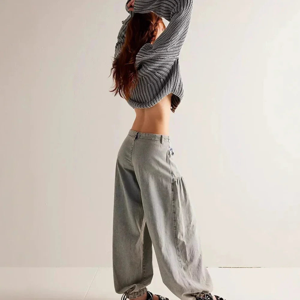 | Wide-Leg Denim