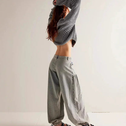 | Wide-Leg Denim