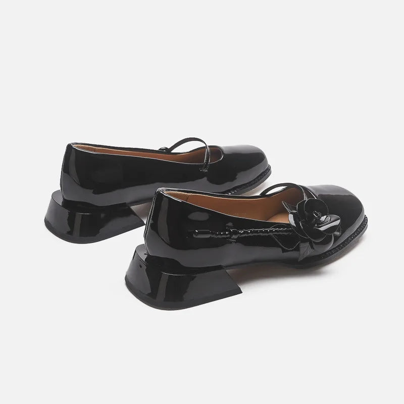 | Shimmer Mary Janes
