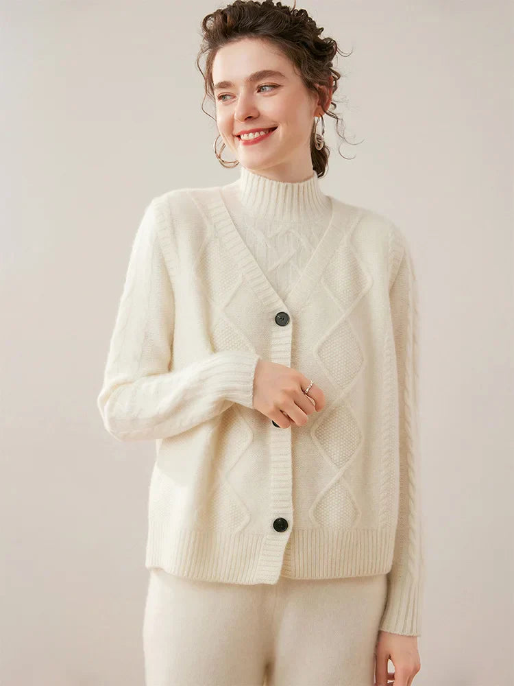 | Cashmere Cardigan