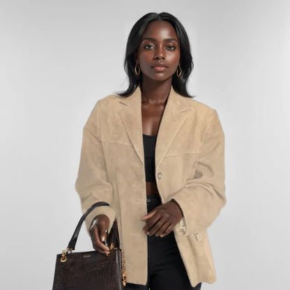 | Classic Suede Blazer