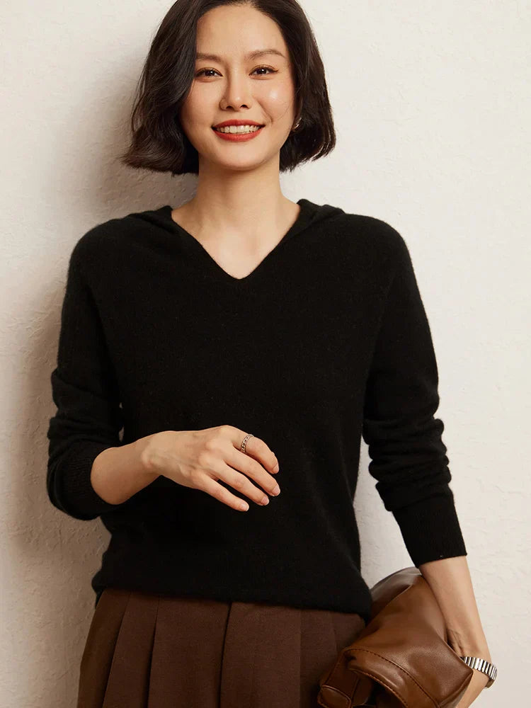 | Cashmere Hoodie