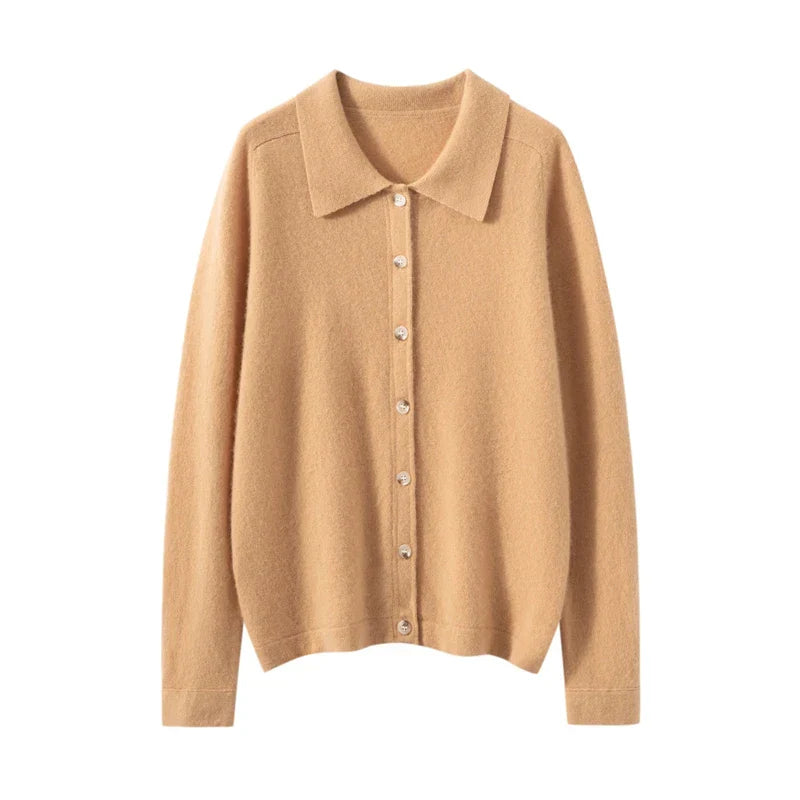 | Cashmere Cardigan