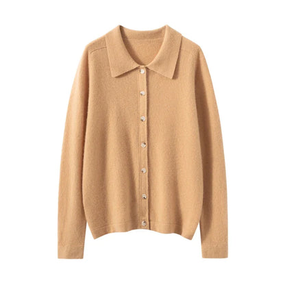 | Cashmere Cardigan