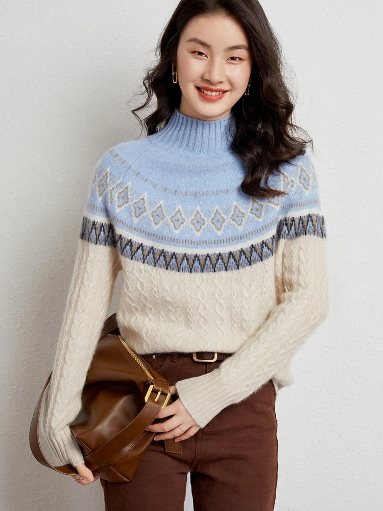 | Fair Isle Sweater