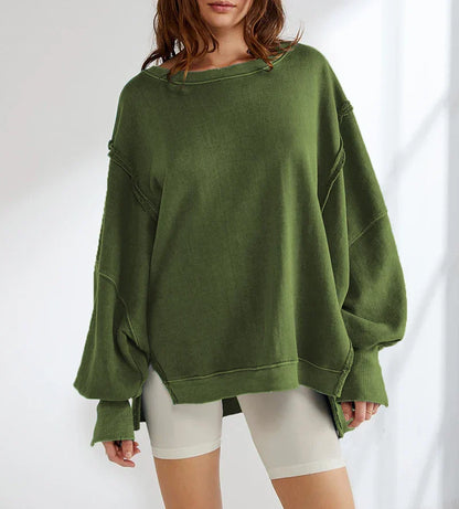 | Oversized Sweater in Maplewood