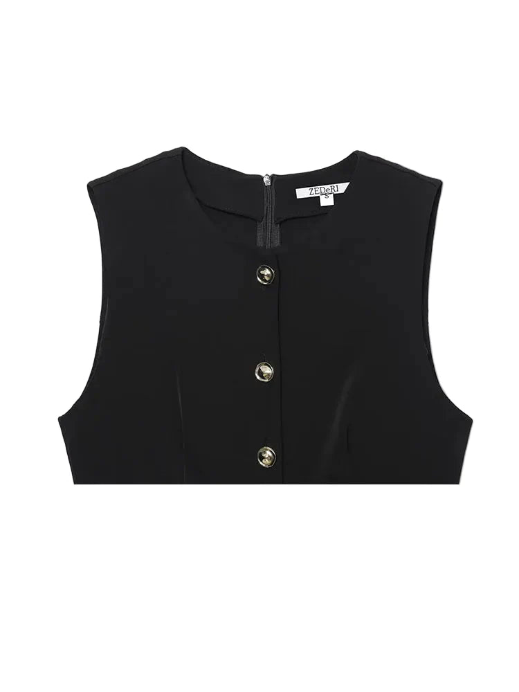 Jackie Short Jumpsuit