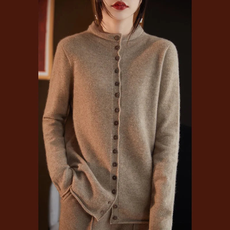 | Wool Cardigan