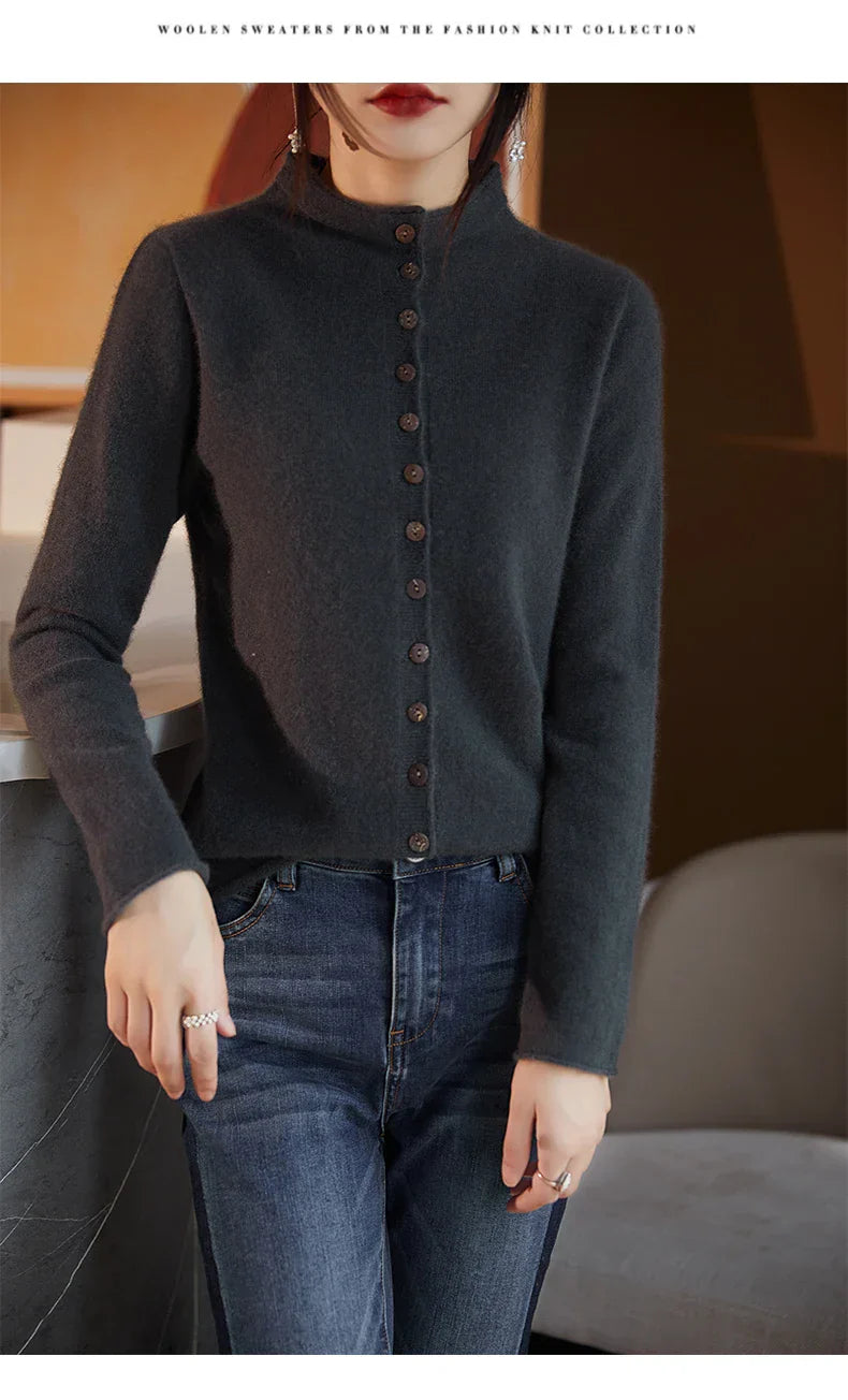 | Wool Cardigan