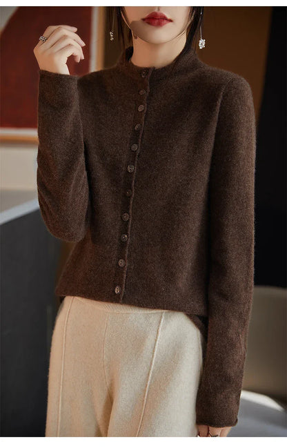 | Wool Cardigan