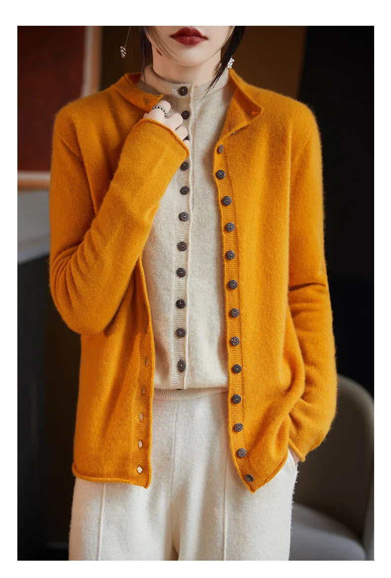 | Wool Cardigan