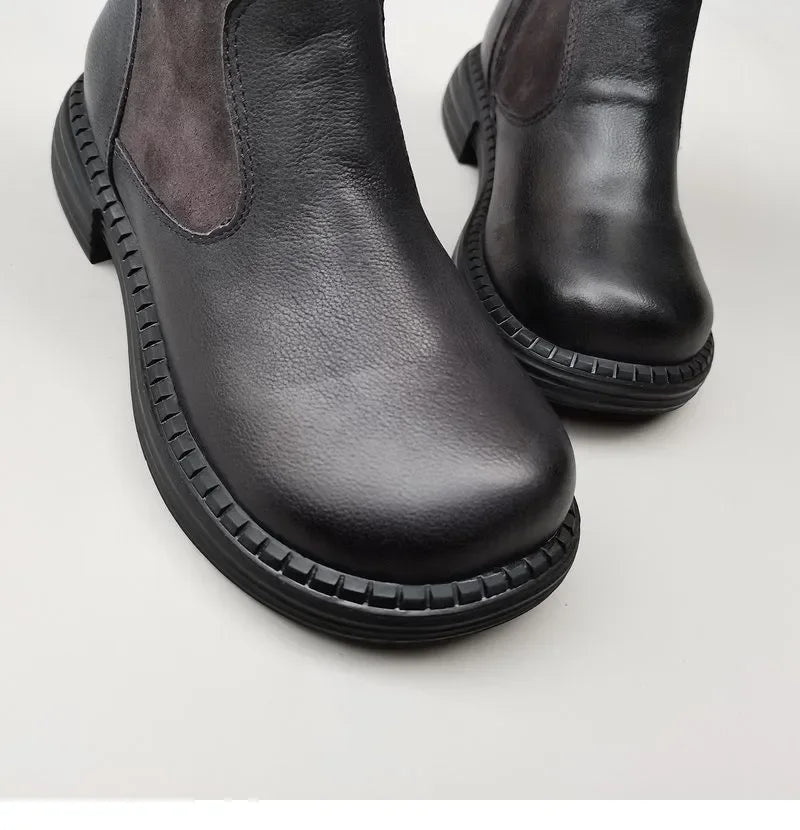 | Shearling Riding Boots