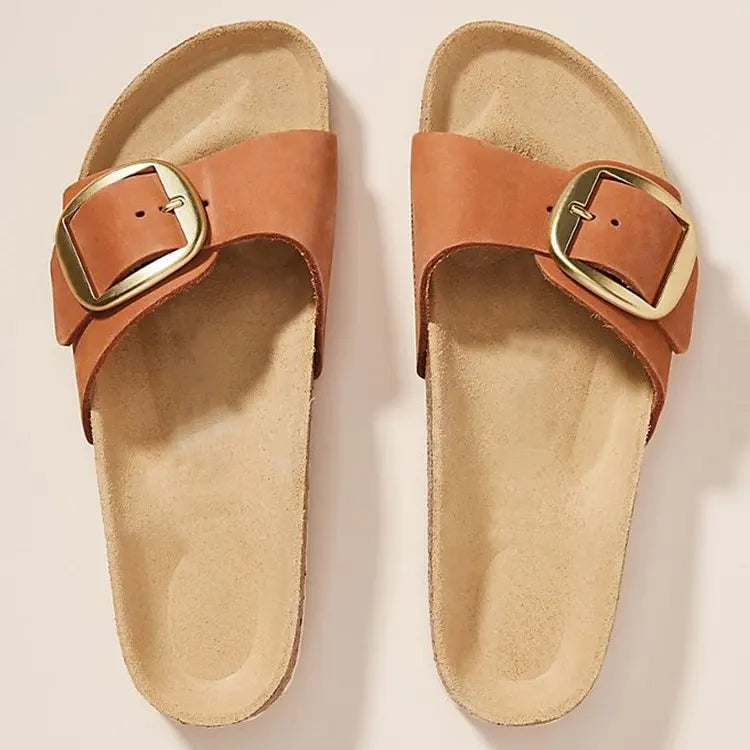 | Buckle Cork Slides