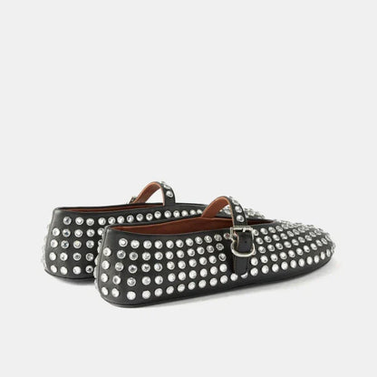 | Mary Janes in Midnight Color