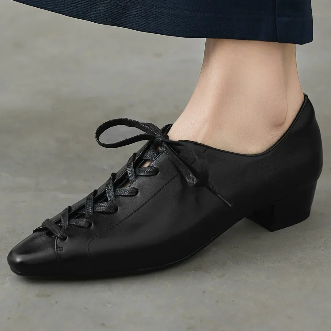 | Vintage Lace Oxfords