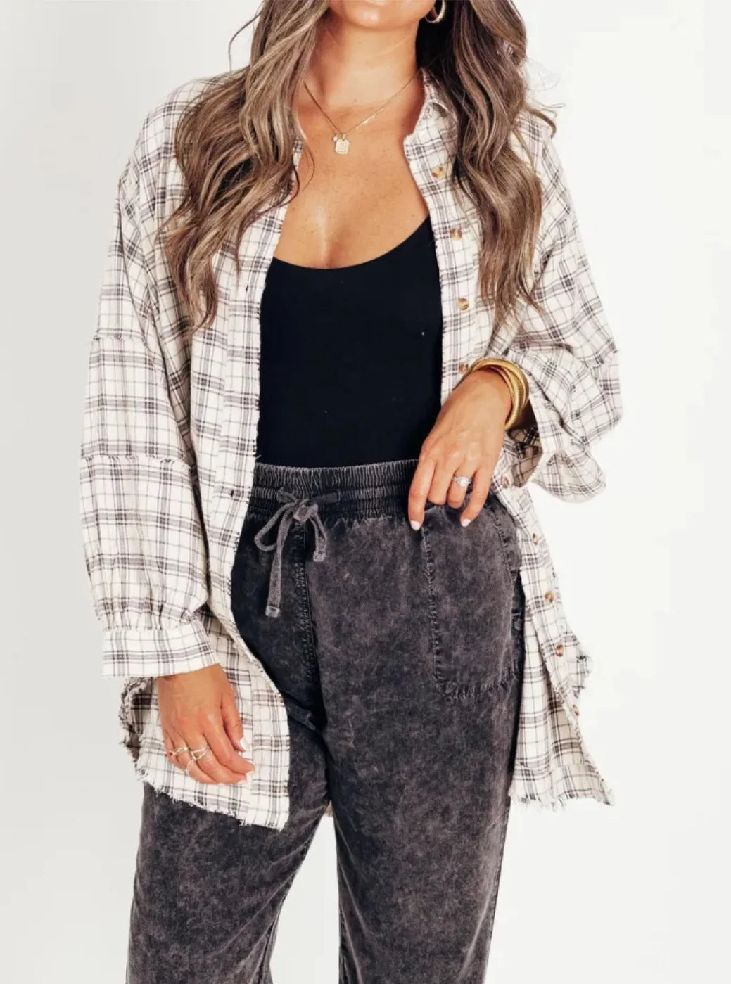 | Plaid Flannel