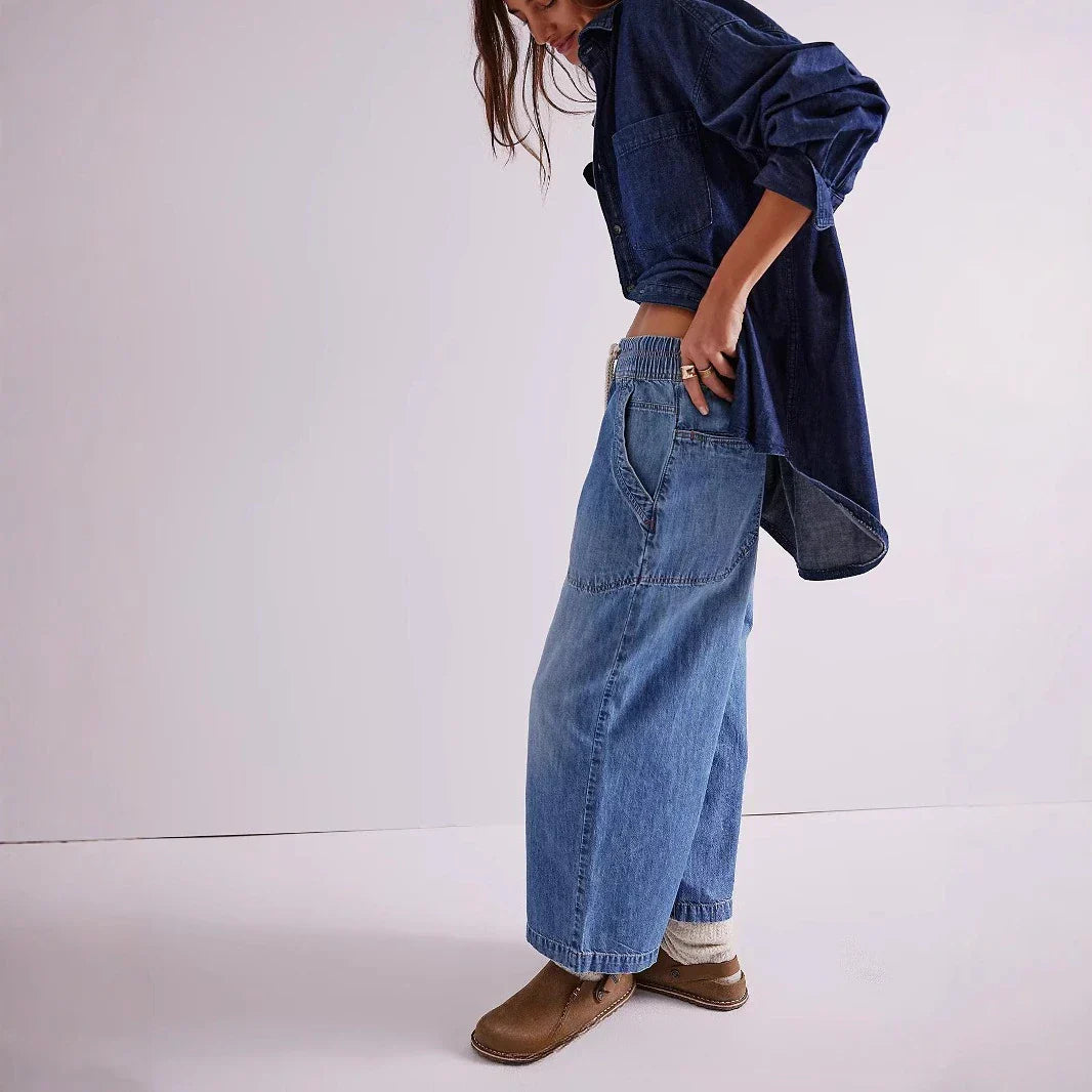 | Drawstring Jeans
