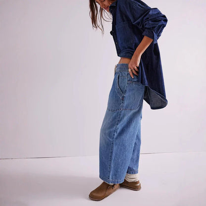 | Drawstring Jeans