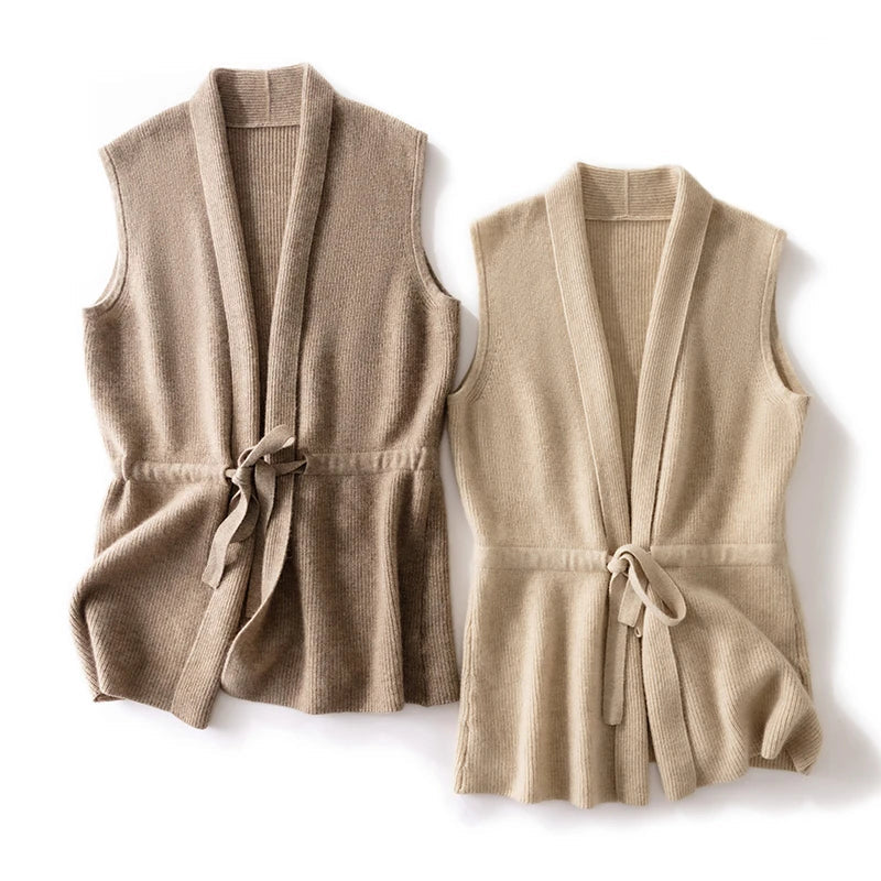 | Cashmere Vest