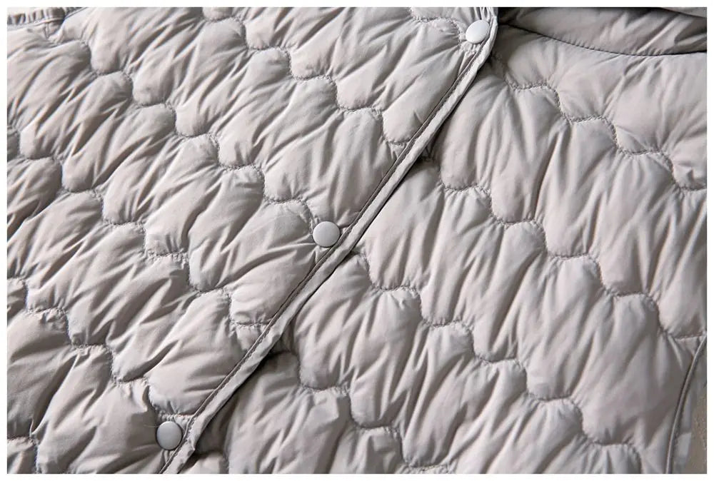 | Puffer Vest in Gold
