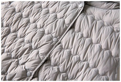 | Puffer Vest in Gold
