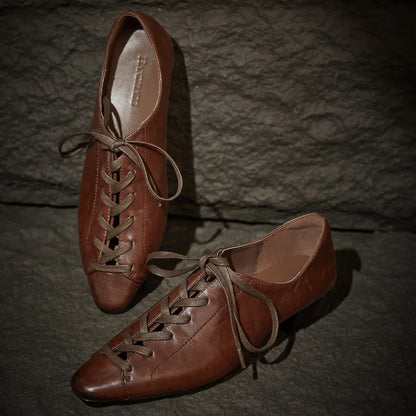 | Vintage Lace Oxfords