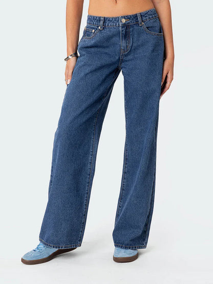 | Straight Jeans