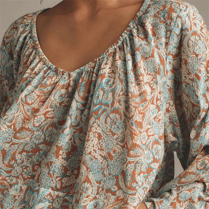 | Floral Blouse